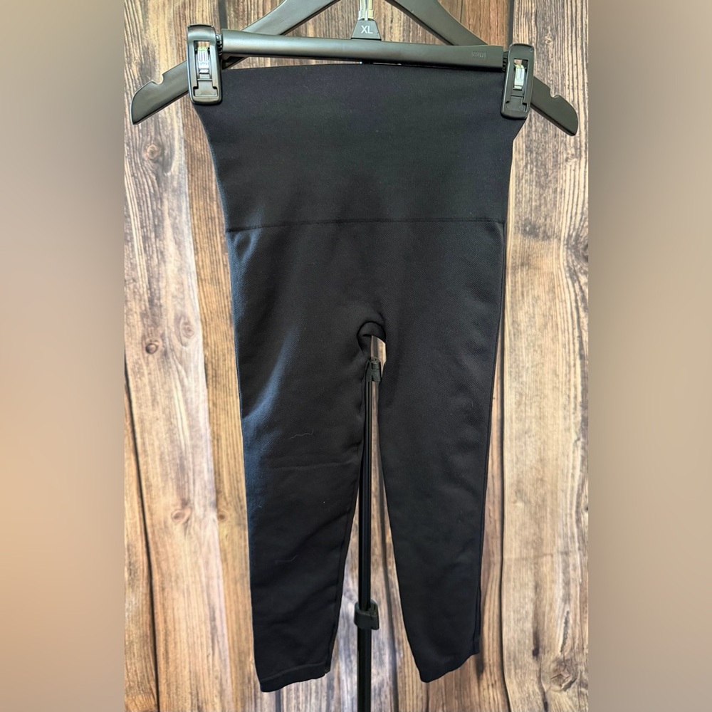 SPANX Kids High-Waist Black Leggings